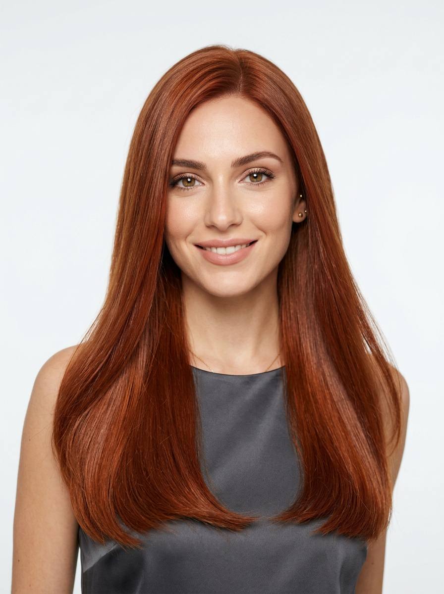 Capelli lisci perfetti
