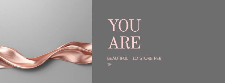 You Are Beautiful — Lo store per te
